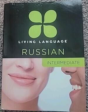 Living Language Russian Intermediate Paperback 2013 First Edition